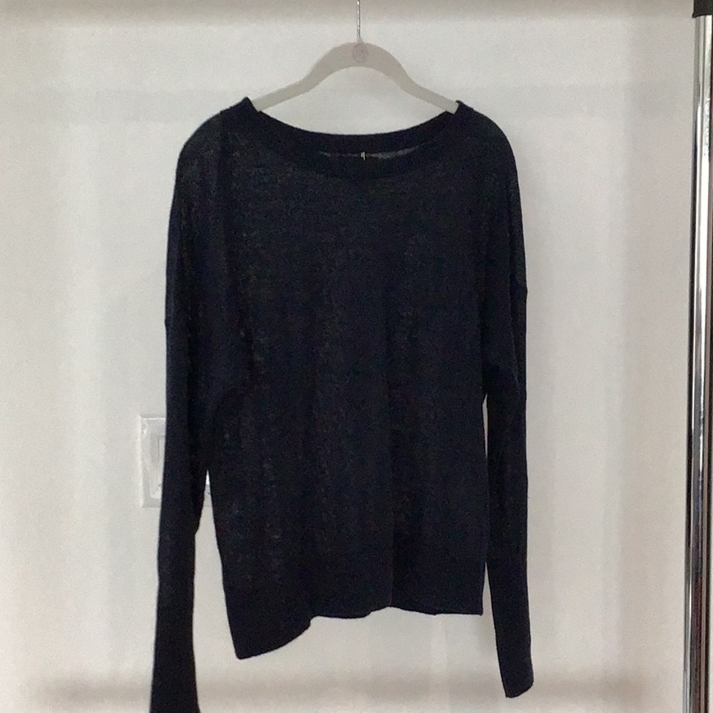 Gorgeous color blue sweater from Banana Republic